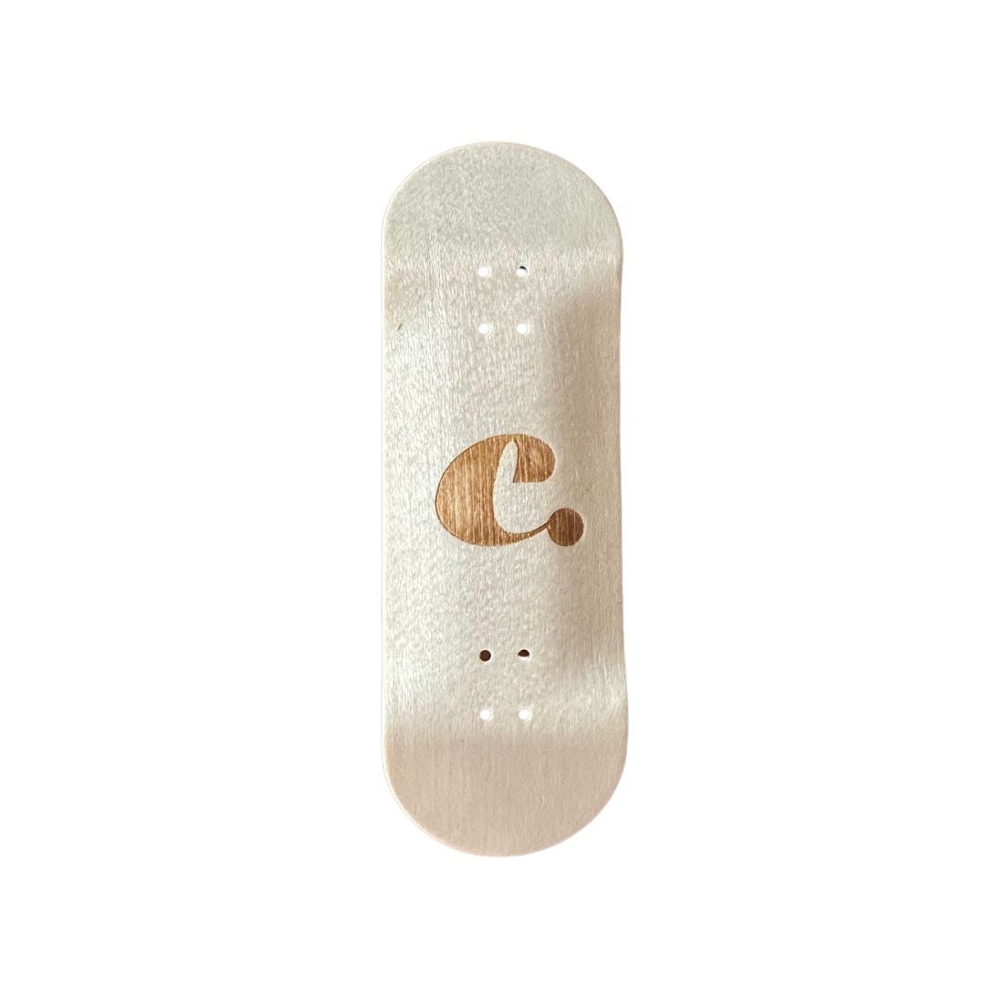 Celebrate Fingerboard Deck Classic - natural wood