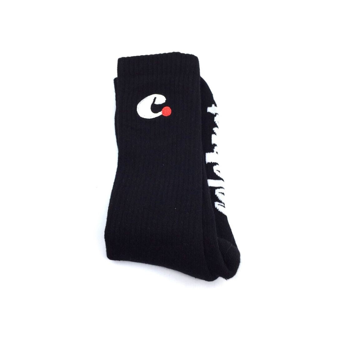 Celebrate skate strømper - Sort (3 par for 199,-)