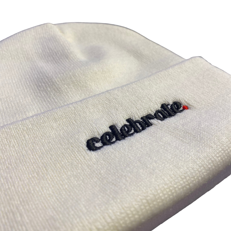 Celebrate hue - Hvid (til voksne og børn)