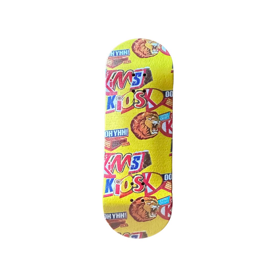 Celebrate Fingerboard Deck Ltd. Edition - Snack Deck