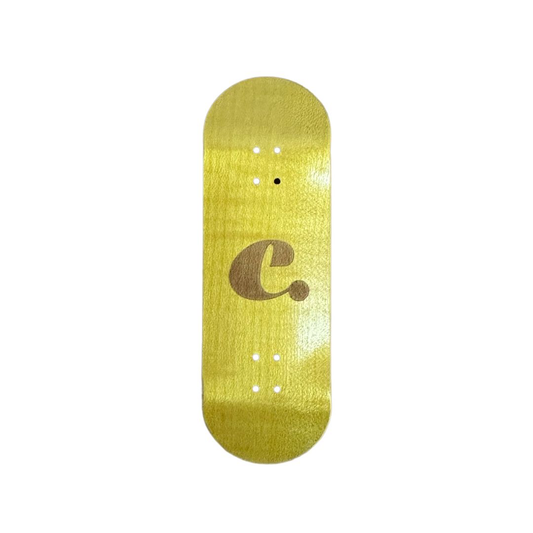 Celebrate Fingerboard Deck Classic - gul