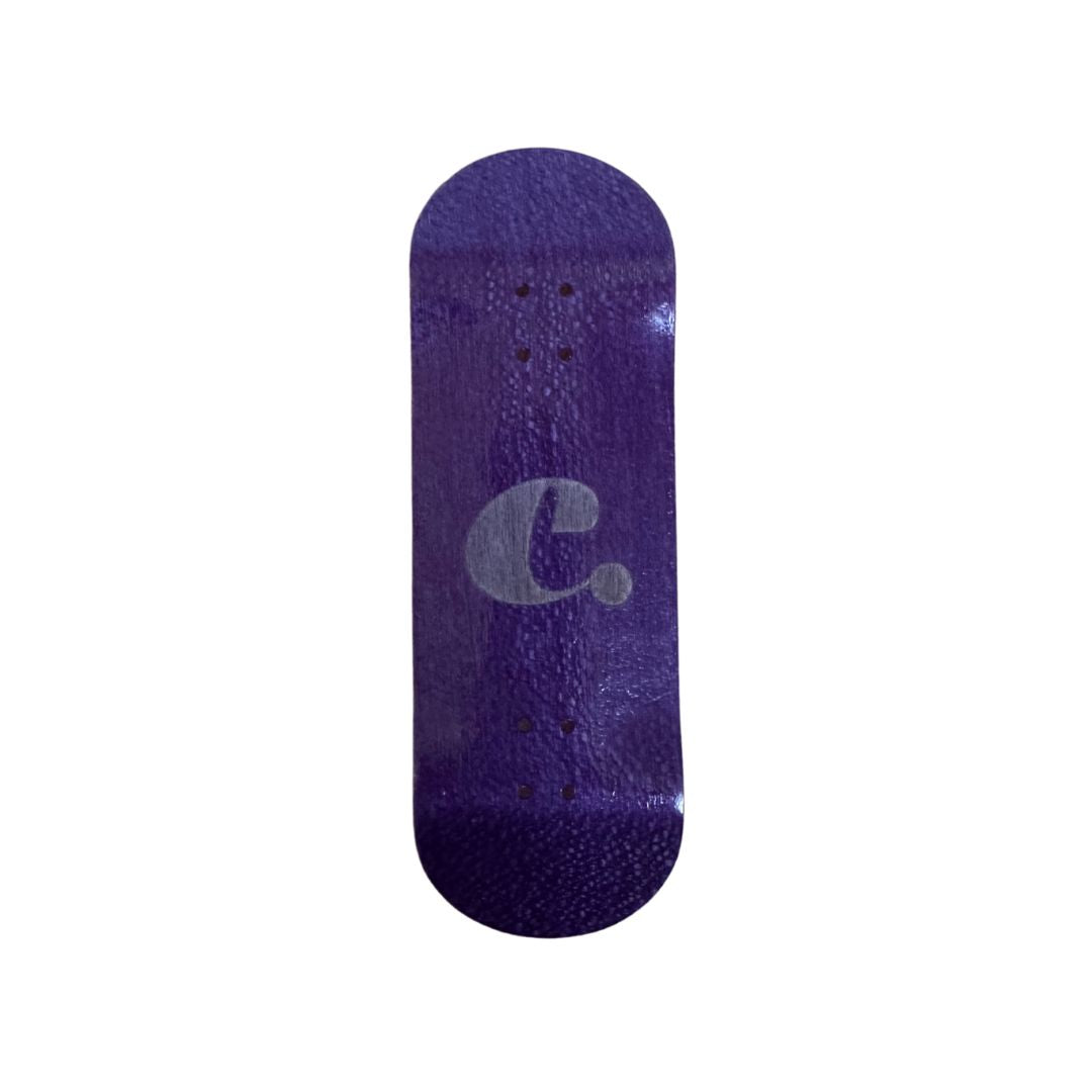 Celebrate Fingerboard Deck Classic - lilla