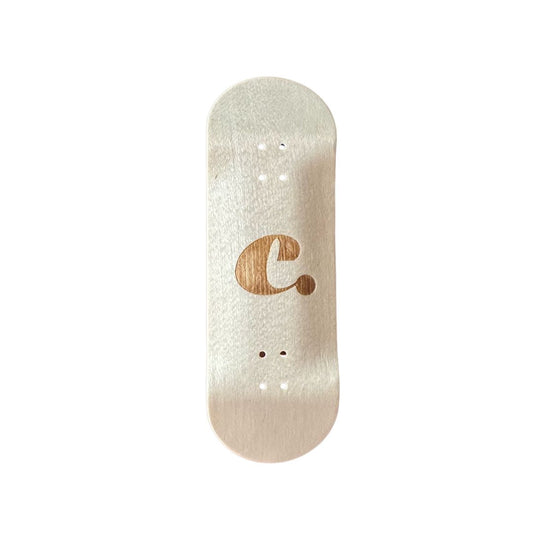 Celebrate Fingerboard Deck Classic - natural wood