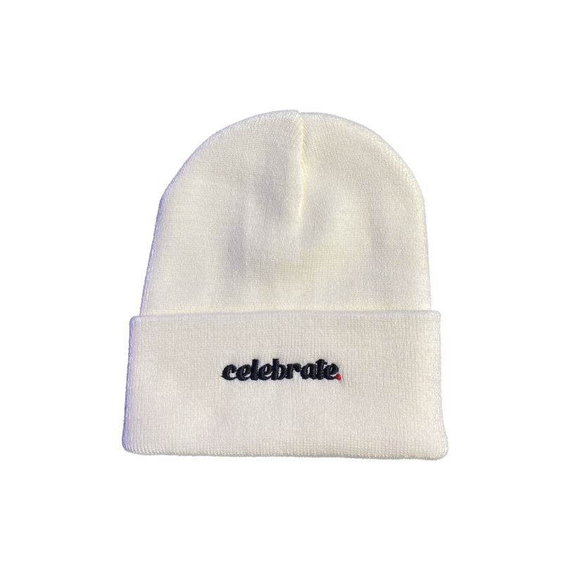 Celebrate hue - Hvid (til voksne og børn)