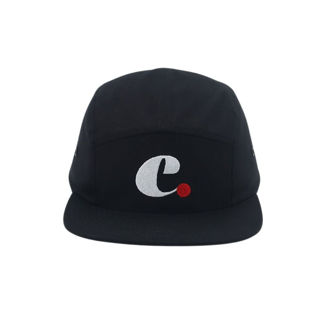 Celebrate sort 5-panel cap med logo