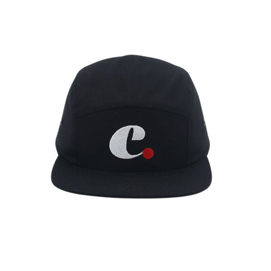 Celebrate sort 5-panel cap med logo