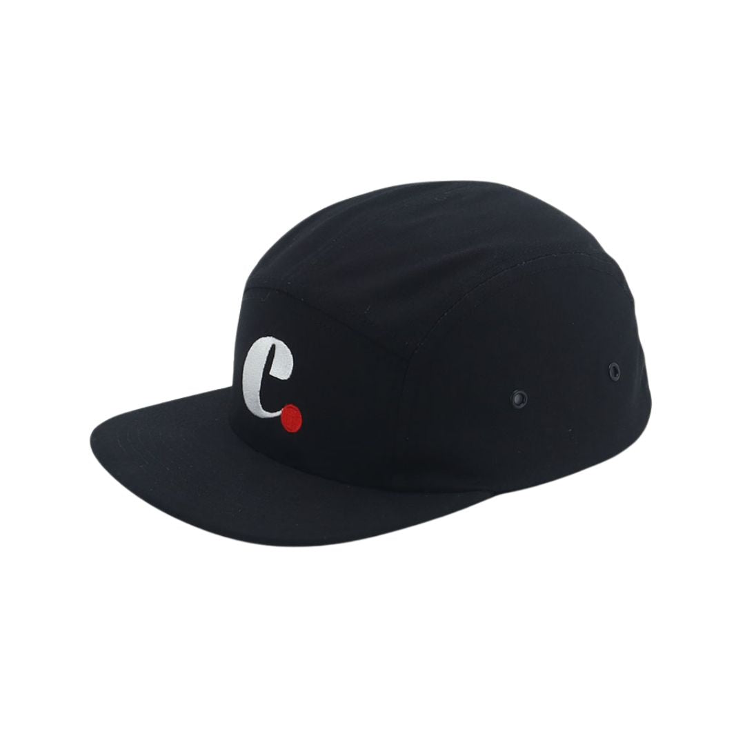 Celebrate sort 5-panel cap med logo