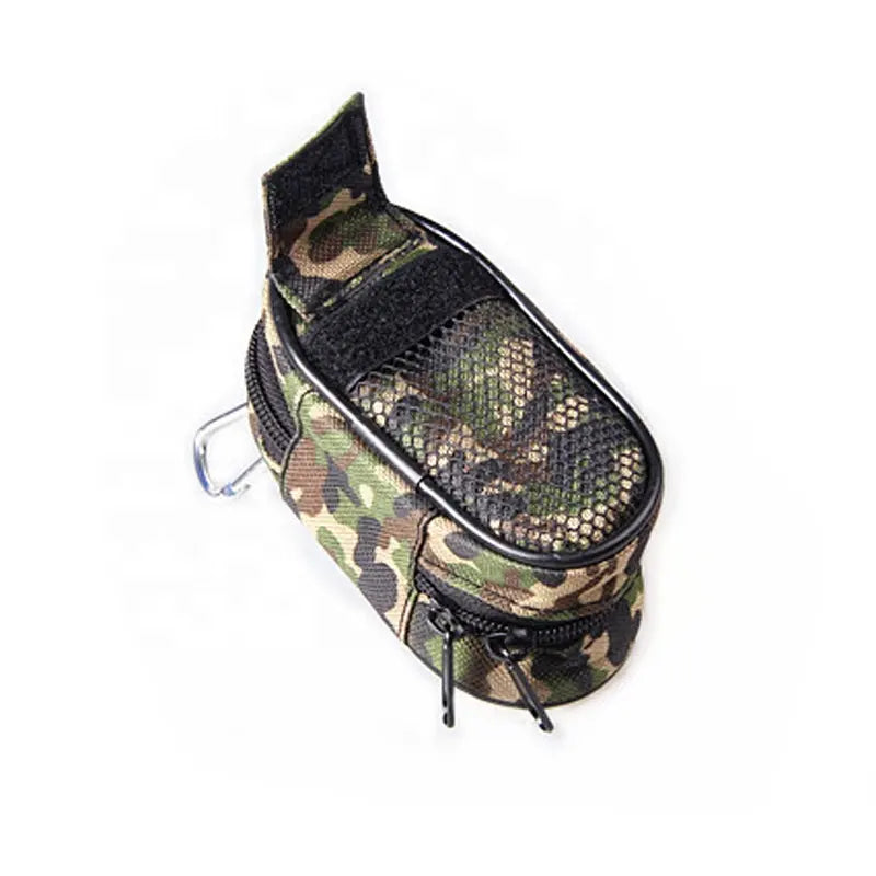 Fingerboard taske til 2 skateboards - sort eller camouflage farve